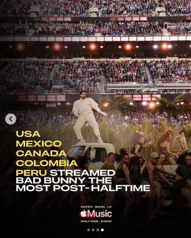 Nikt się tego nie spodziewał! Lady Gaga wtargnęła na występ Bad Bunny’ego