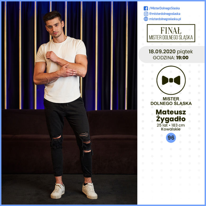 Finaliści Mister Dolnego Śląska 2020