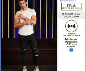 Finaliści Mister Dolnego Śląska 2020