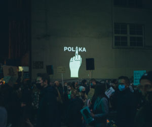 Protest kobiet we Wrocławiu