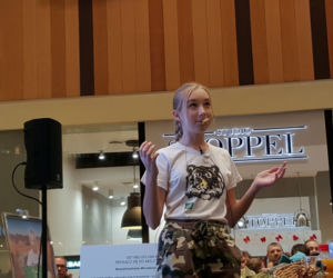 Nela Mała Reporterka w Bydgoszczy 