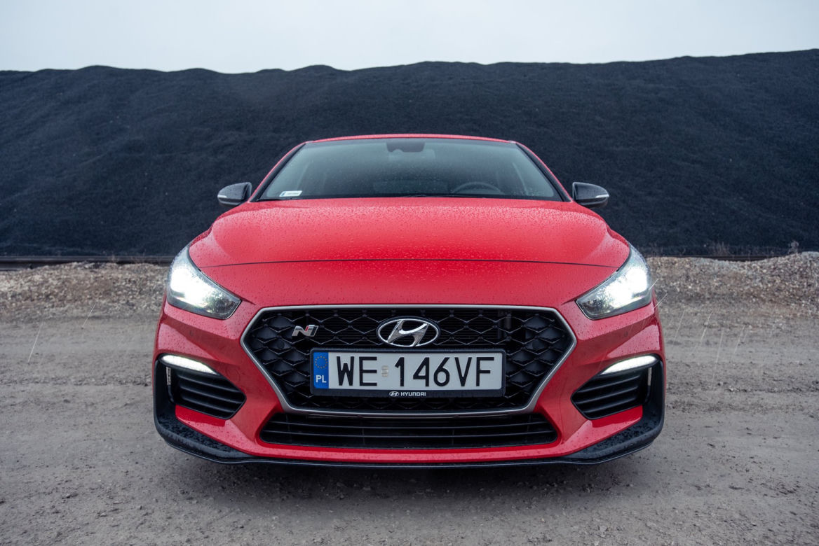Hyundai i30 Fastback N Performance 2.0 T-GDI 275 KM 6MT
