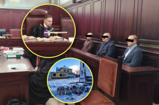 14-letnia Natalka zamarzła kilkaset metrów od komisariatu. Policjanci stanęli przed wymiarem sprawiedliwości