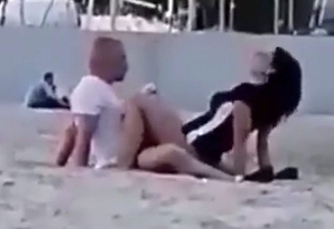 Seks na plaży w Gdyni