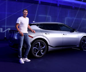 Rafael Nadal i elektryczna Kia EV6