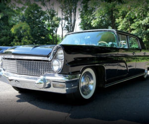Lincoln Continental 1960 / limuzyna Johna Fitzgeralda Kennedy'ego