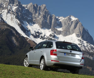 Nowa Skoda Octavia Combi 4x4 2013