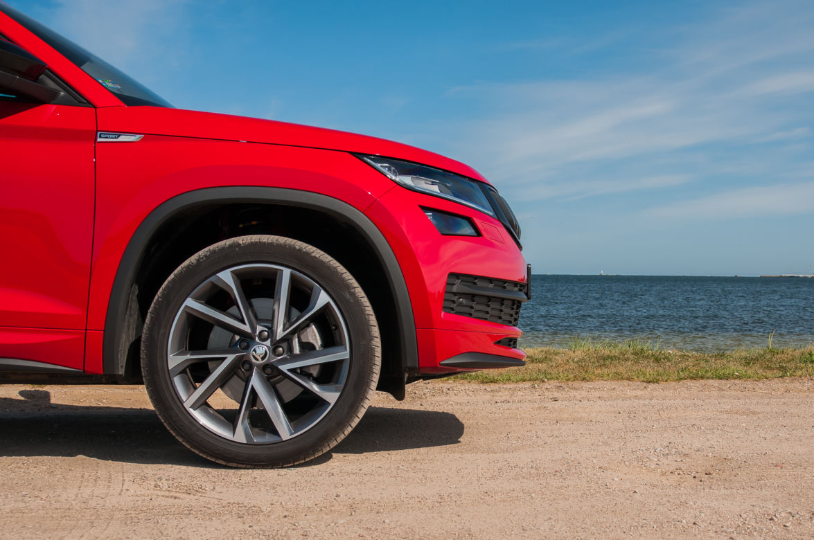 Skoda Kodiaq Sportline 2.0 TSI 4x4 180 KM DSG