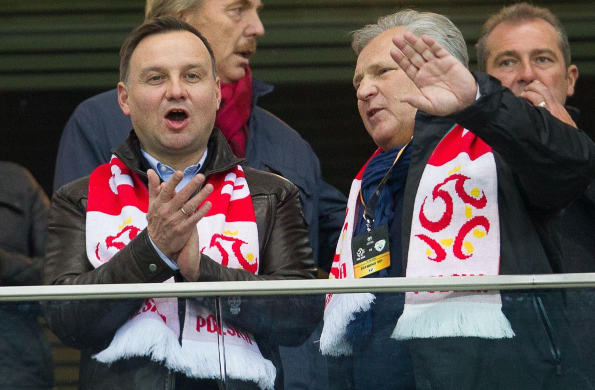Andrzej Duda był za Cracovią