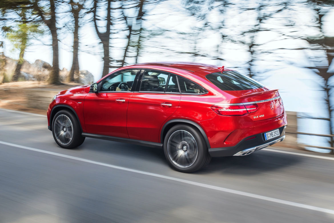 Mercedes-AMG GLE 43 4MATIC Coupe