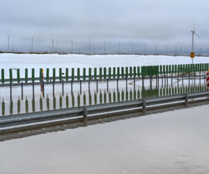 Karwice, zalana trasa S6