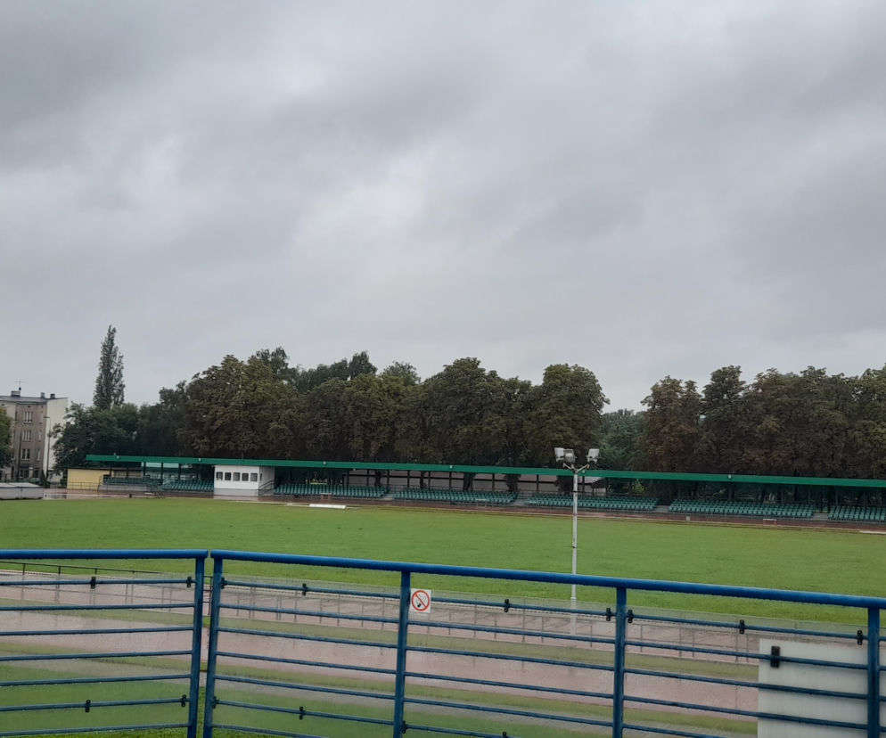 Stadion Lekkoatletyczny w Sosnowcu 
