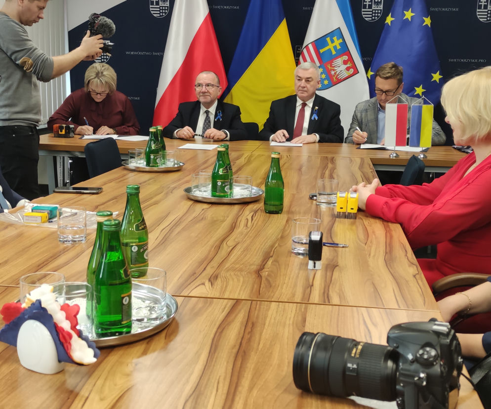 Podpisanie umowy