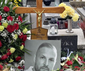 Marek Kubaczka został pochowany na cmentarzu w Katowicach