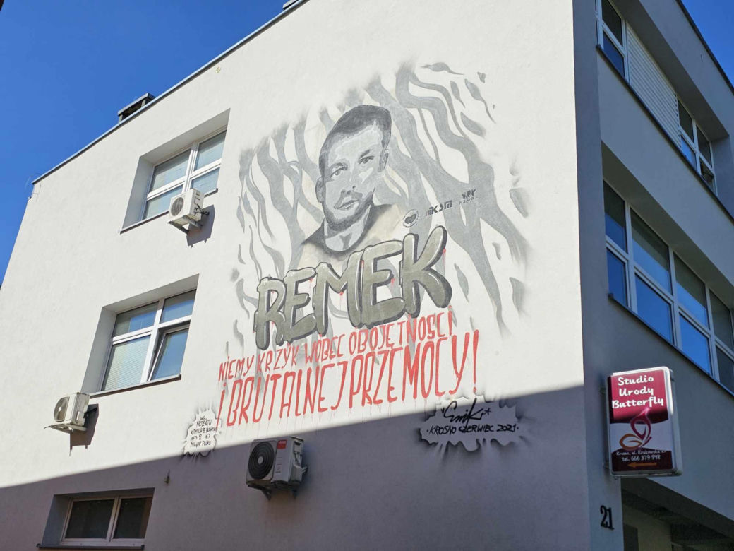 Mural Remka w Krośnie [GALERIA]