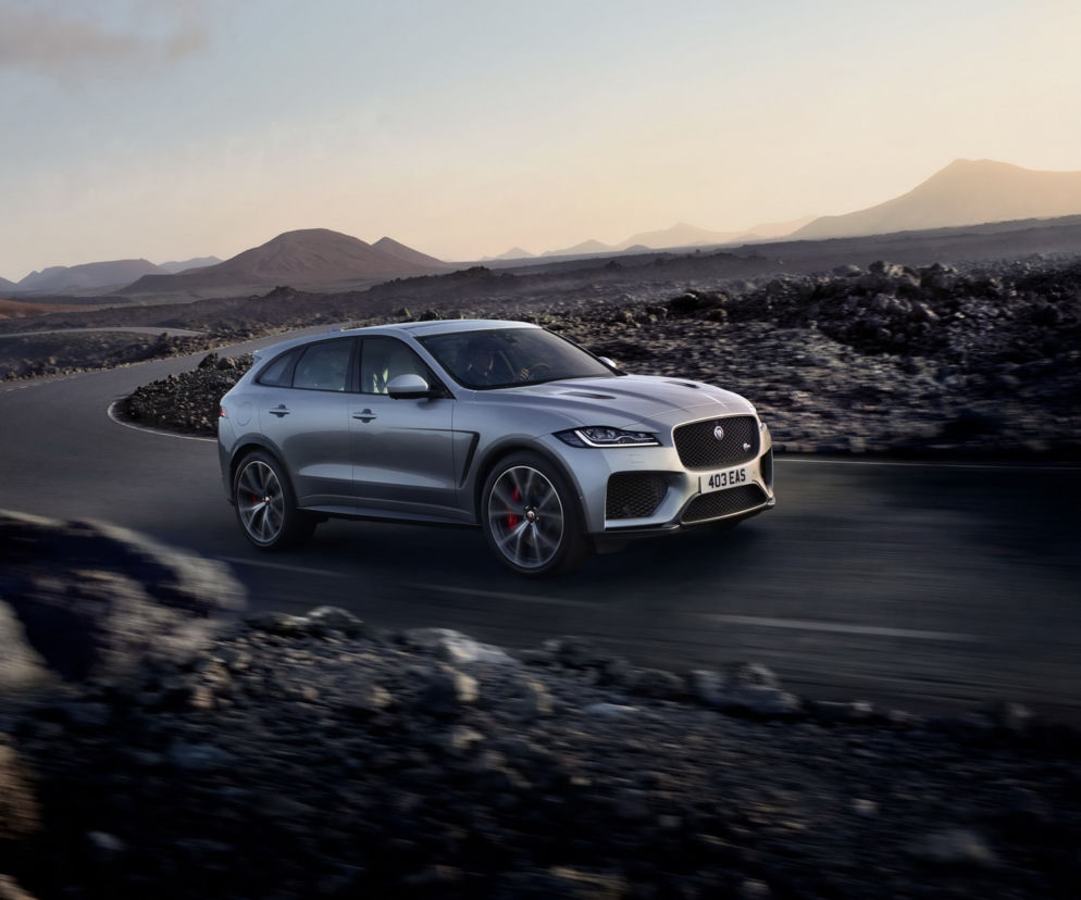 Jaguar F-Pace SVR