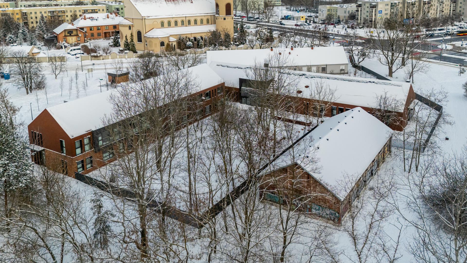 Belgradzka 33 i 33A w Warszawie