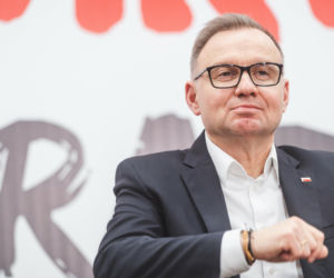 Biżuteria Andrzeja Dudy