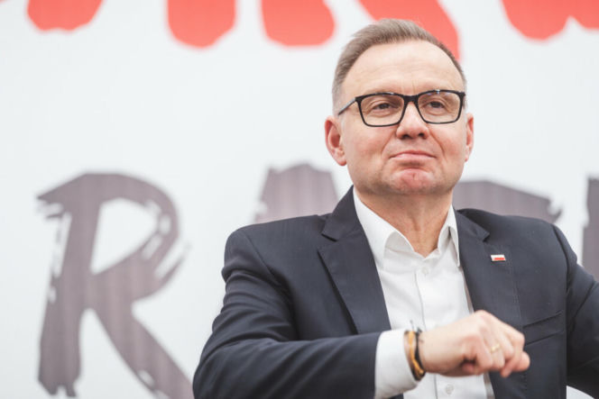 Biżuteria Andrzeja Dudy