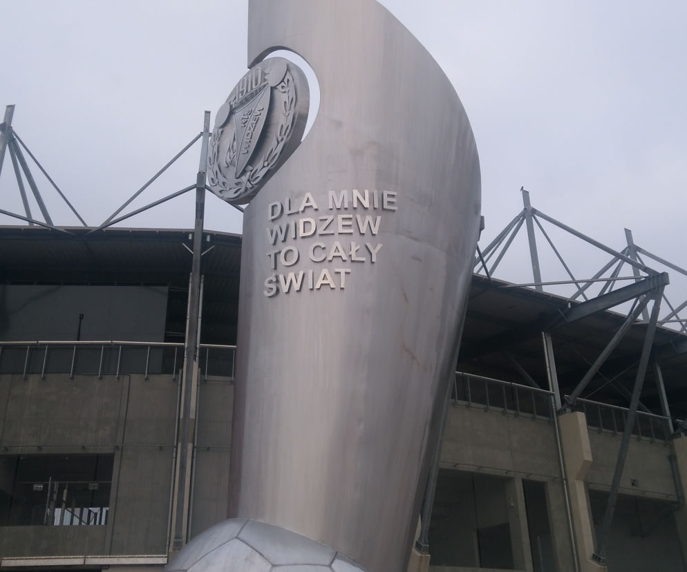 Pomnik Widzewa Łódź