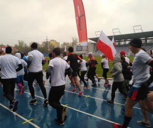 Pobiegli dla niepodległej. W biegu wystratowało ponad 300 osób