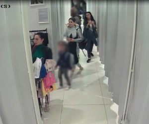 Kradzież w galerii handlowej w Olsztynie