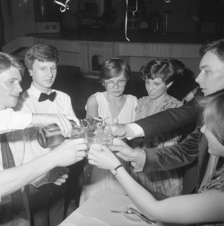Studniówka, 1980r.