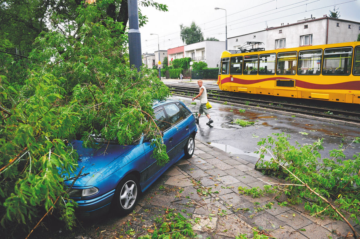 Boisz się o auto? Jest sposób na wichury!