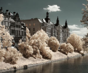 Wrocław w podczerwieni