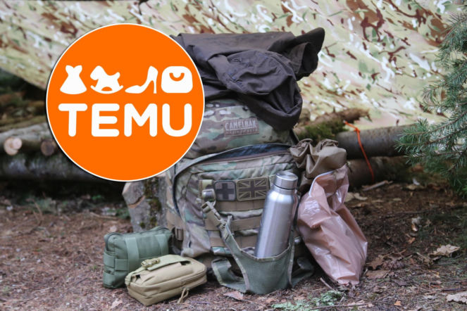 Plecak ewakuacyjny z Temu. Oto, co kryje zestaw z Chin