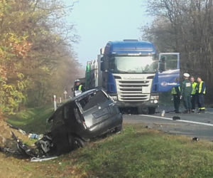 Śmiertelny wypadek  w Górze Kalwarii.