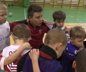 Sprzęt dla Akademii Piłkarskiej Górnika Zabrze