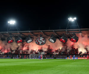 Widzew Łódź - Wisła Kraków; Zdjęcia kibiców i zawodników z meczu 11. kolejki PKO BP Ekstraklasy 2026/27