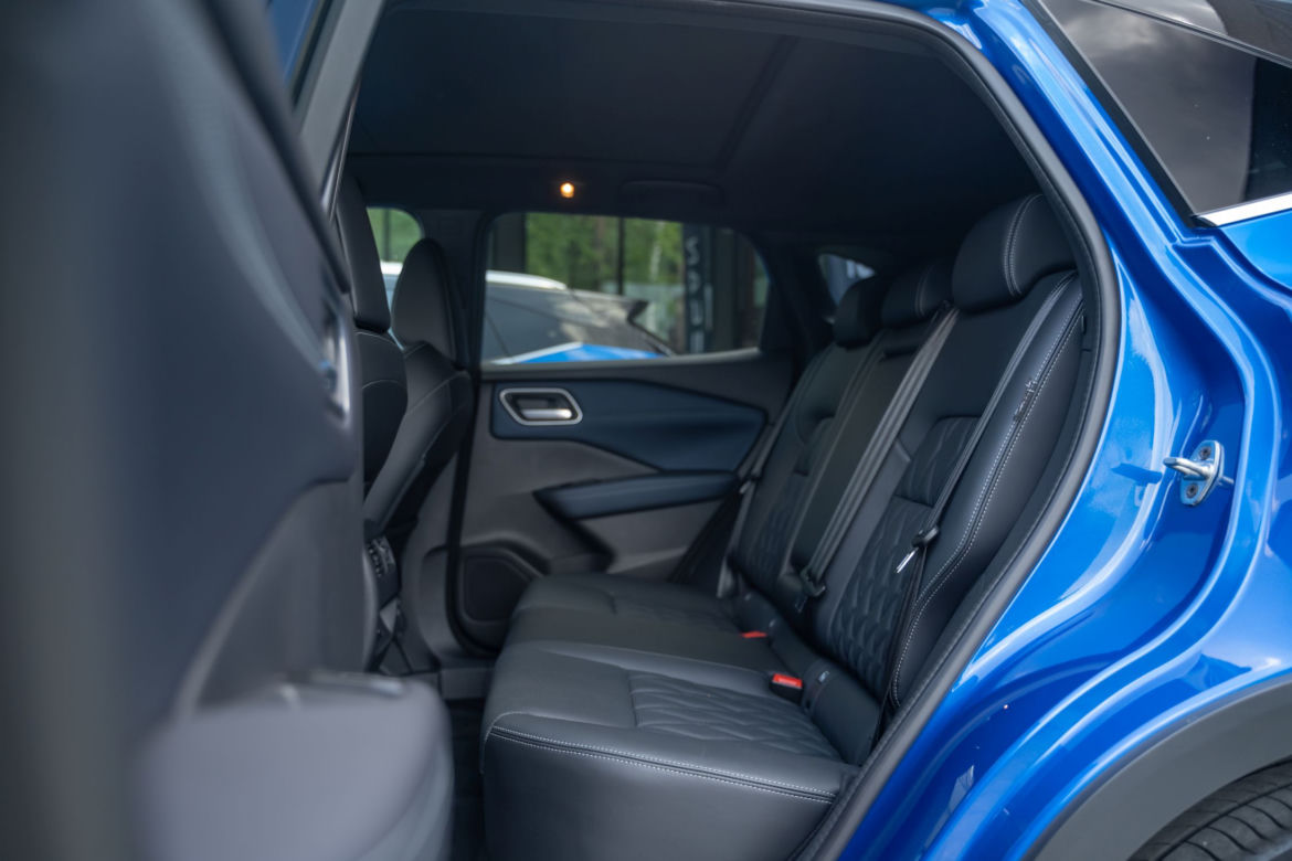 Pierwsze jazdy nowym Nissanem Qashqai
