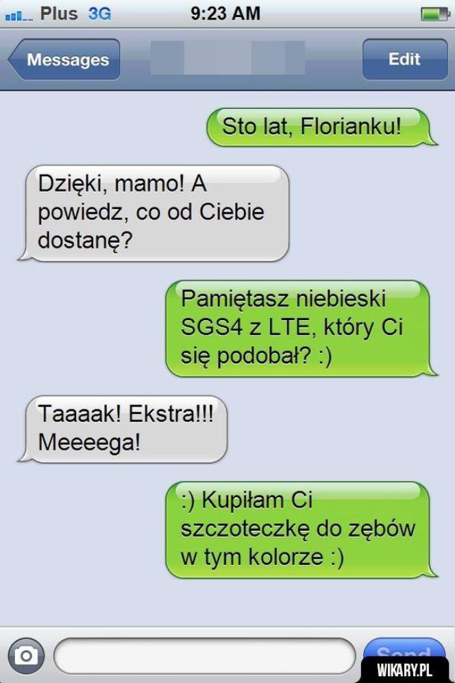 Śmieszne smsy