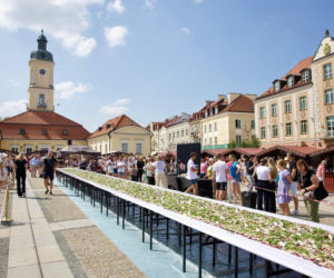 Rekord Polski pobity. Na Rynku Kościuszki powstało gigantyczne carpaccio