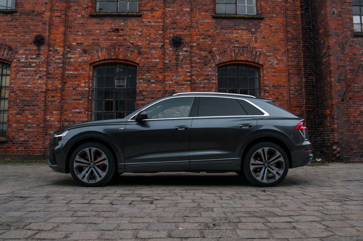 Audi Q8 50 TDI 3.0 V6 286 KM