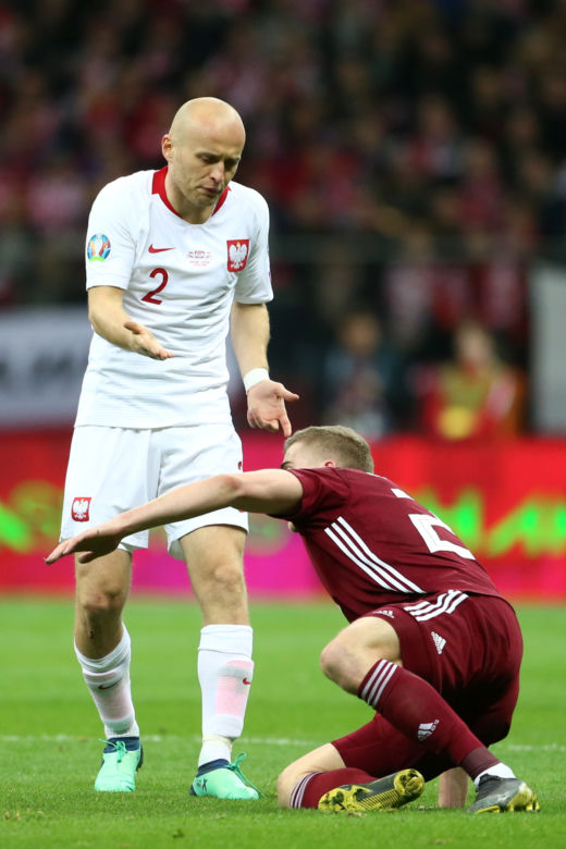 Michał Pazdan: -Dostawałem po głowie z każdej strony