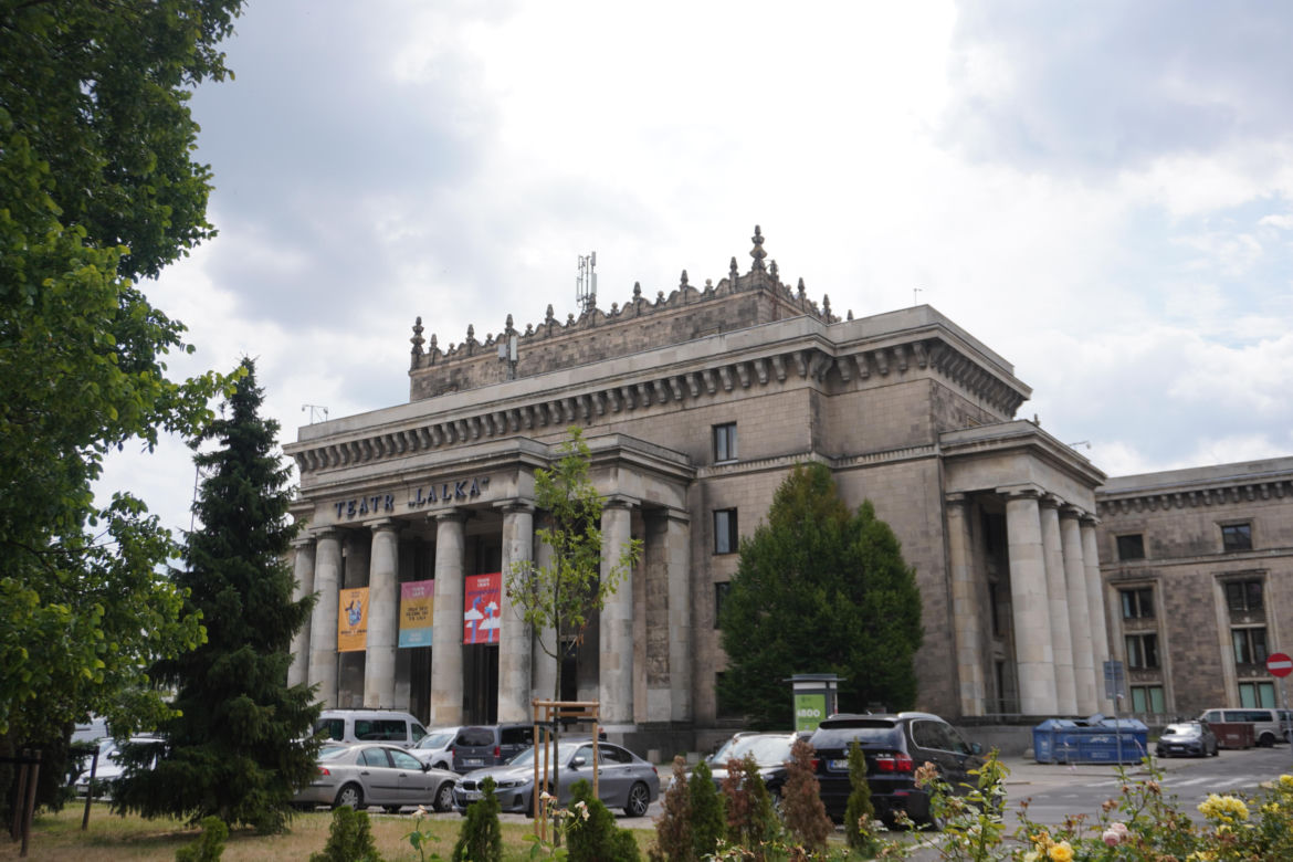 Pałac Kultury i Nauki w Warszawie
