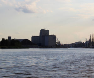 Szczecin od strony wody