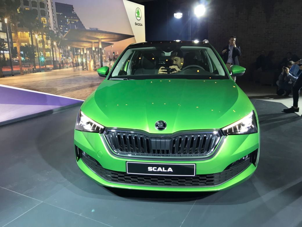 Skoda Scala - światowa premiera w Tel Awiwie