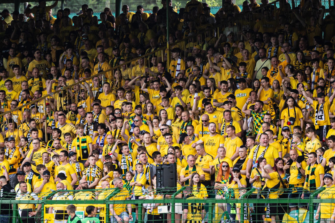 GKS Katowice rzucił Wisłę Kraków na kolana. Gospodarze wygrali 5:2 