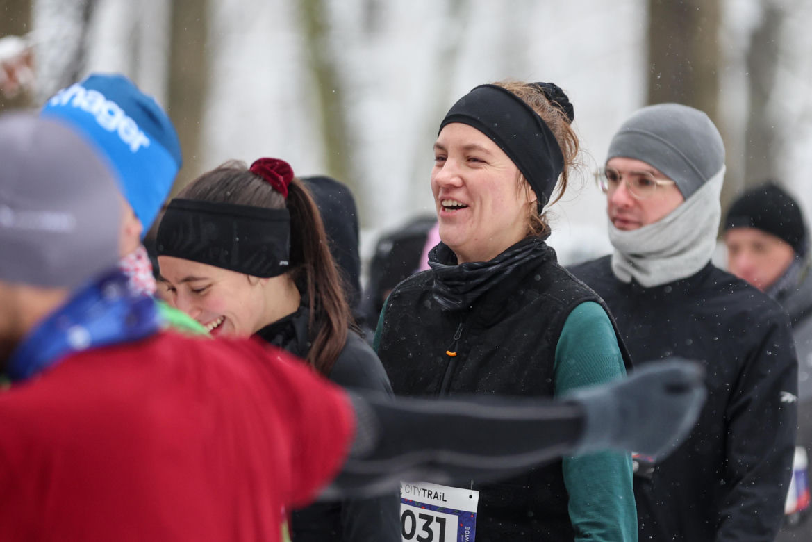 Za nami kolejny bieg z cyklu City Trail w Katowicach w pięknej, zimowej aurze