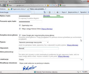 Jak założyć konto w usłudze Gmail