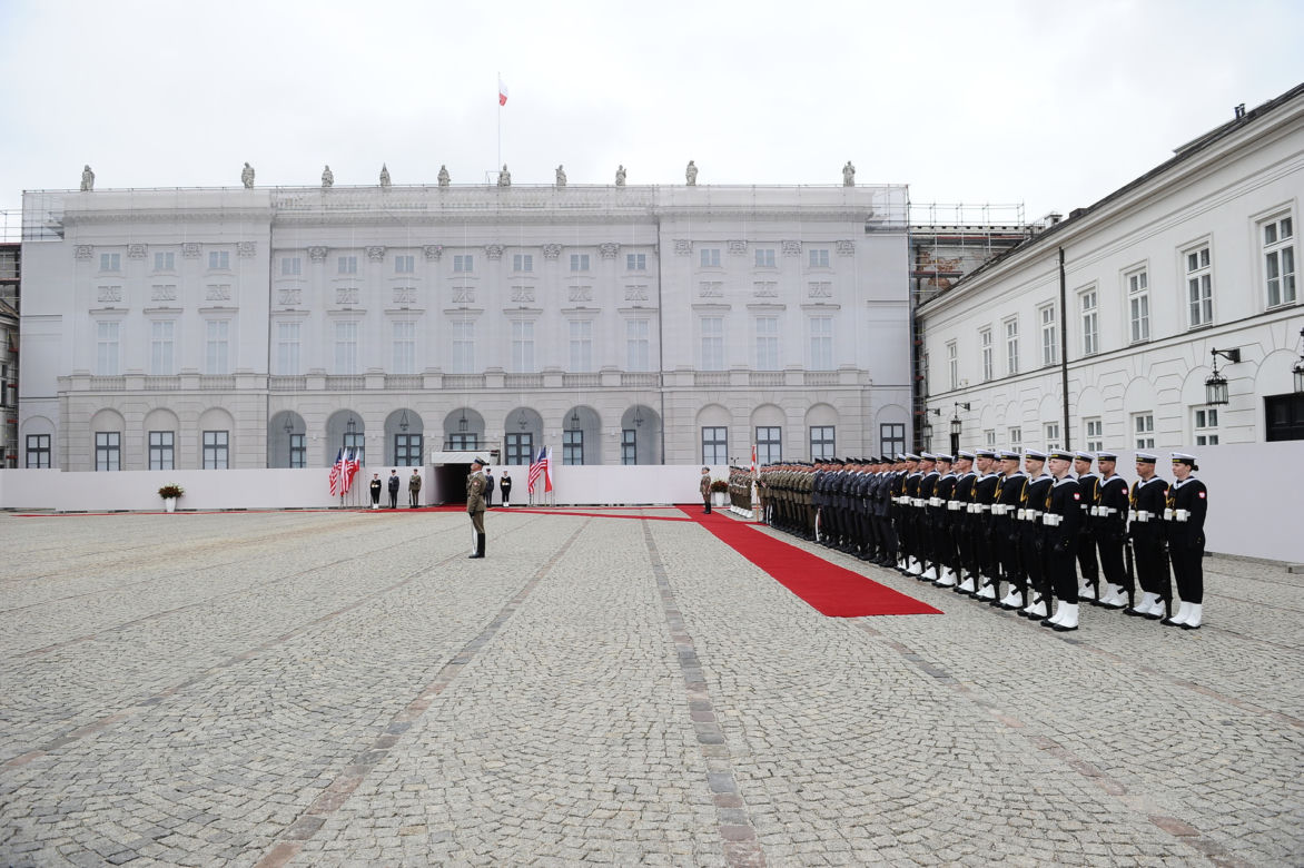 Joe Biden w Pałacu Prezydenckim