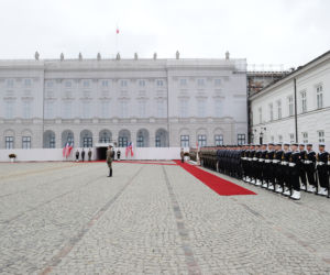 Joe Biden w Pałacu Prezydenckim