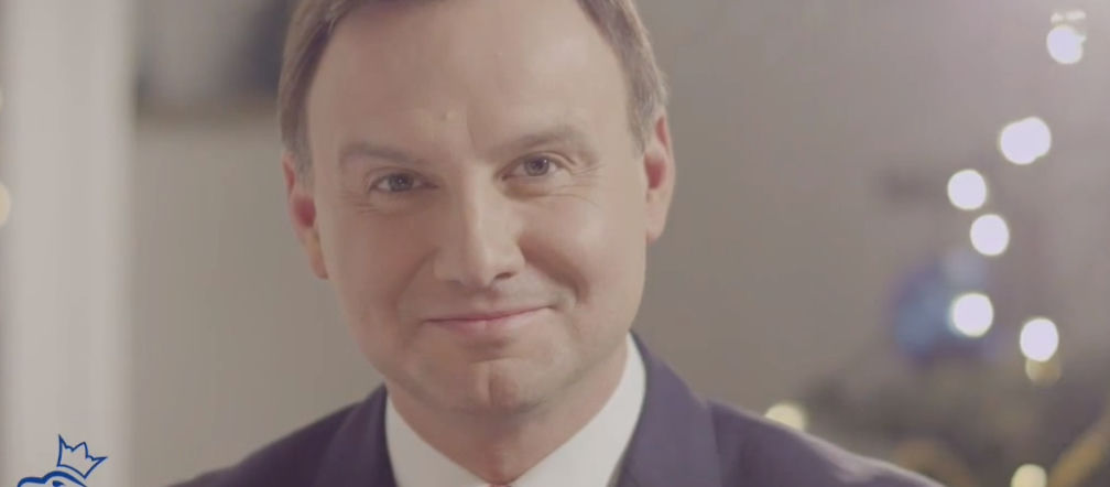 Andrzej Duda spot