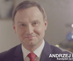 Andrzej Duda spot