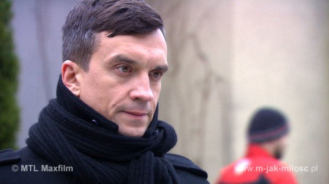 M jak miłość odc. 1119. Jurek (Michał Czernecki)