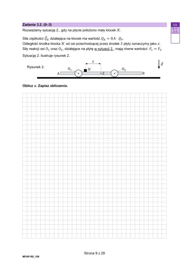 Matura próbna CKE 2026 - fizyka